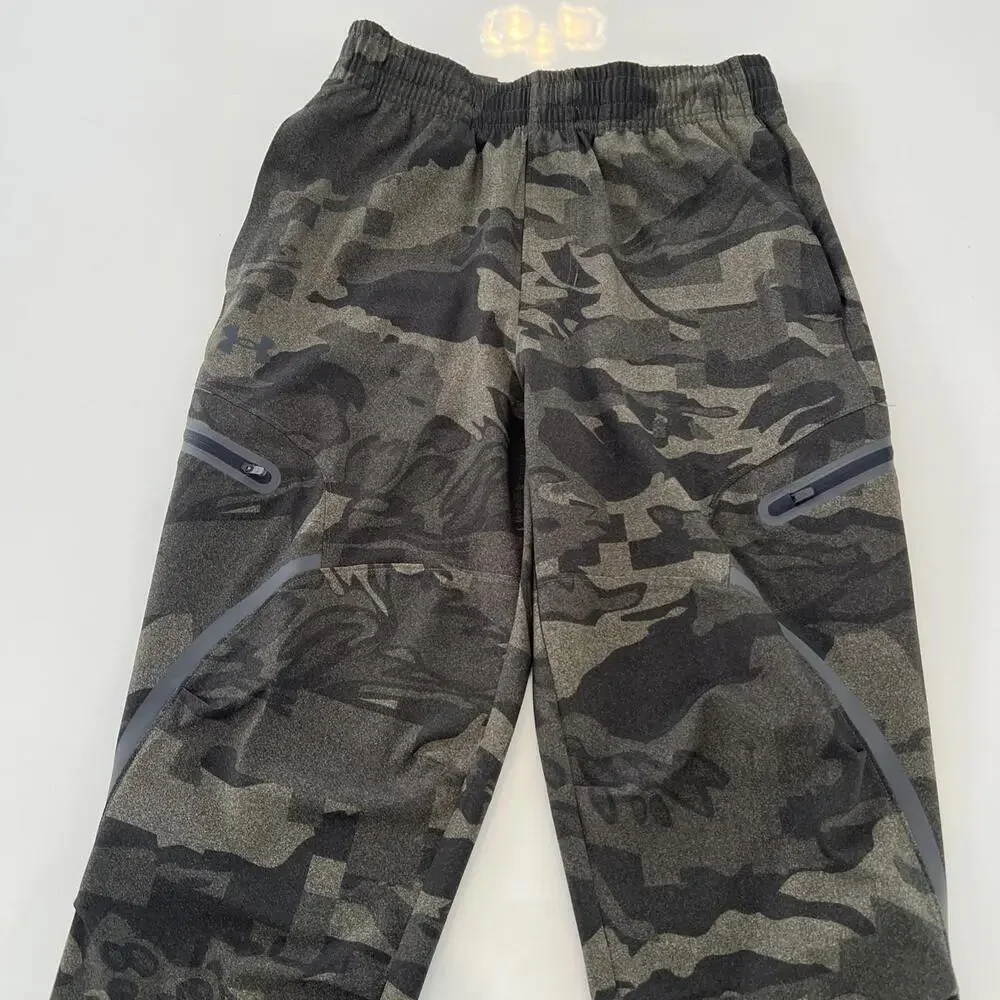 $100 Under Armour Men's UA Unstoppable Camo Cargo Pants Size Small